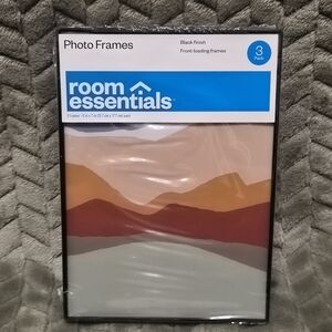Room Essentials Black Finish Photo Frame Trio